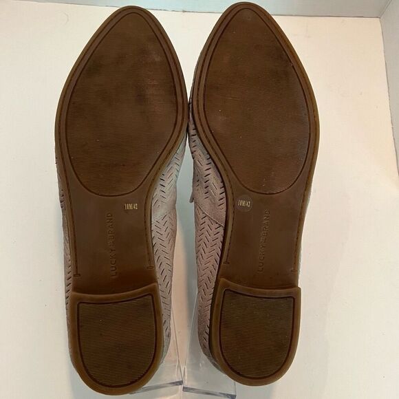 Lucky Brand Beige Loafers - Picture 10 of 11